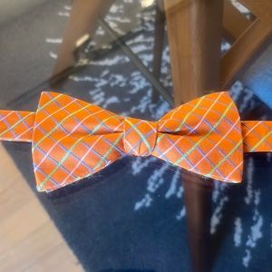 Orange Bow tie